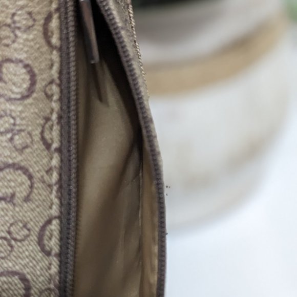 GUESS Women's Wristlet wallet Brown - Picture 11 of 12